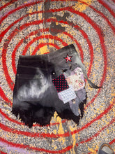 Load image into Gallery viewer, Scorched distressed shorts
